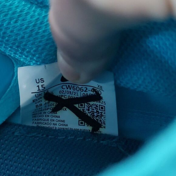 Nike Running Air Zoom Terra Kiger 7 Rubber Trimmed Running Sneakers Men's 15 - Picture 11 of 11